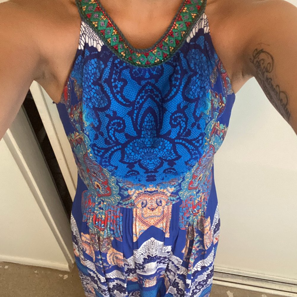 Anthropologie Maxi Dress